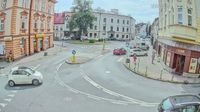Cieszyn: ul. Górny Rynek - Day time