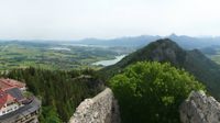 Benkendorf › North-east: Weißensee - Hopfensee - Forggensee - Day time