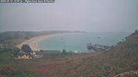 Telegraph › East: Higher Town Quay St Martins Isles of Scilly - Day time