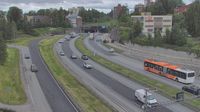 Espoo: Tie 101 - Vallikallio - Kehä I - Day time