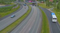 Espoo: Tie 101 Lintuvaara - Kehä I - Day time