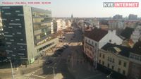 Pardubice: Dům služeb - Overdag