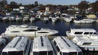 Broadland: Norfolk Broads Holiday Home - Jour