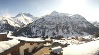 Gemeinde Lech: Oberlech - Rüfikopf Seilbahn 2 Bergstation - Großer Widderstein - Kleiner Widderstein - Day time