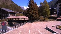 Ayas: Monte Rosa From Hotel Bellevue - Dia