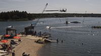 Schwandorf › East: Steinberger See - Day time