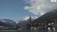 Davos: Platz - Tourismus- und Sportzentrum, Kirche/Tinzenhorn