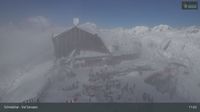 Schnals - Senales: Schnalstal - Val - Schnalstaler Gletscherbahn, Talblick