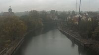 Lauffen am Neckar › North-west: Town Hall, Lauffen - Regiswindiskapelle - Regiswindiskirche - Kiesplatz - Day time