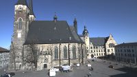 Kothen: Markt Square - Anhalt-Bitterfeld - El día