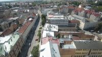 Prostejov › South: Radniční věž Prostějov - Nám. T. G. Masaryka - Žižkovo náměstí - ZŠ a MŠ Prostějov, Palackého tř. 14 - Day time