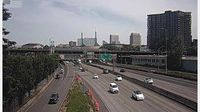 Portland: I-5 at Morrison Bridge - Day time