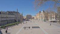 Montpellier: Place de la Comédie - Day time
