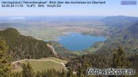 Walchensee: Herzogstand - Fahrenbergkopf - Blick über den Kochelsee ins Oberland - Day time