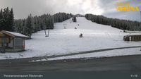 Krimml: Zillertalarena - Panoramarestaurant Filzsteinalm (Gerlosplatte)