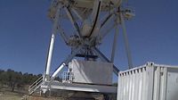 Pie Town: New Mexico - Observatory - Day time