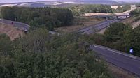 La Chapelle-sur-Oreuse: Sens-Bif. A5 et A19, près de Sens, vue orientée vers Paris - Day time