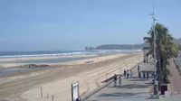 Hendaye: Plage des Jumeaux Live - Day time