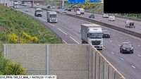 Saint-Jean-de-la-Ruelle: Bifurcation A10 et A71 près d'Orléans - Day time