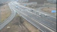 Montbazon: Bifurcation des autoroutes A10 et A85 - Jour