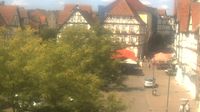 Eschwege › West: Marktplatz - Obermarkt - Overdag