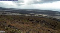 Hawaiʻi: Kīlauea Volcano, coastal flow field from Hōlei Pali - Day time