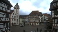 Mosbach: Marktplatz - Day time