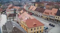 Rokycany: Kostel Pany Marie Sněžné - Masarykovo náměstí - Malé náměstí - Overdag