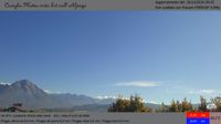 Belluno: Vista sul col Nevegal