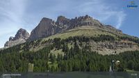 Karersee - Carezza: Talstation Pra di Tori, Rosengarten - Catinaccio