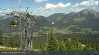 Russbach am Pass Gschutt: Russbach, Dachstein West - Dachstein West - Bergstation Hornbahn