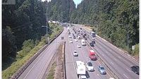 Portland: US26 at Jefferson Off-Ramp - Day time