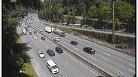 Portland: US26 at Zoo Bridge - Day time
