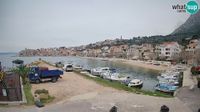 Igrane: Live Webcam - Panorama of - Day time