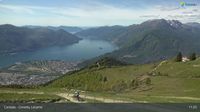 Brione sopra Minusio: Minusio, Locarno - Cimetta Bergstation