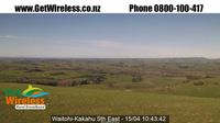 Geraldine: Waitohi - Pleasant Point - Levels - Richard Pearse Airport - Seadown - Timaru - Day time