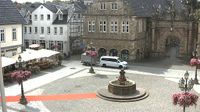 Buckeburg: Markt Square - Overdag