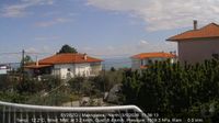 Makrigialos › North-east: LIVE WEBCAM FROM SV2BZQ - PIERIAS - Day time