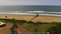 Durban: Battery Beach - South Africa, KwaZulu-Natal: Beach Wave Cam - Day time
