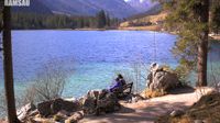 Ramsau bei Berchtesgaden: Hintersee - Overdag