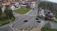 Rakovnik: WEBKAMERA - křižovatka Na Váze (ulice Čs.Legií) - Day time