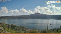 Castel Gandolfo › North-east: Lake Albano - Monte Cavo - Rocca di Papa - Jour