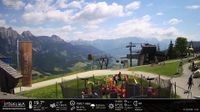 Leogang › East: Bergrestaurant Stöcklalm - Day time