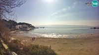 Split: Webcam Live - Bačvice beach - Overdag