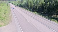 Toivakka: Tie 4 - Vestonmäki - Jyväskylään - Day time