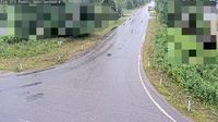 Kaavi: Tie 573 - Maarianvaara - Tie 502 Polvijärvelle - Day time