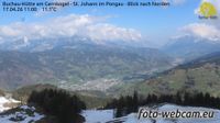Sankt Johann im Pongau: Buchau-Hütte am Gernkogel - St. Johann im Pongau - Blick nach Norden - Day time