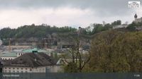 Salzburg: Schloss Mirabell, Untersberg - Day time