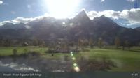 Gemeinde Ehrwald: Ehrwald, Zugspitze - Tiroler Zugspitze Golf-Anlage