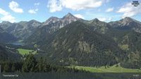 Gemeinde Tannheim: Tannheim, Tannheimer Tal - Neunerköpfle Mittelstation, Geisshorn